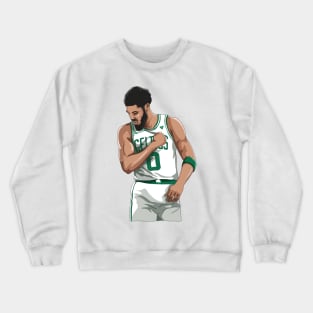 Jayson Tatum Crewneck Sweatshirt